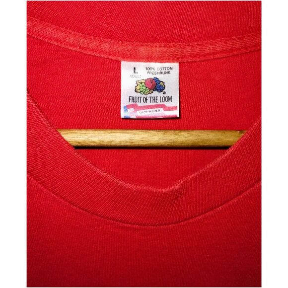 Men's Vintage Gilley's Branson, MO Made in US Fruit of the Loom T-Shirt (Sz Lg) - Picture 3 of 4